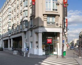ibis Paris Gare du Nord Château-Landon 10ème